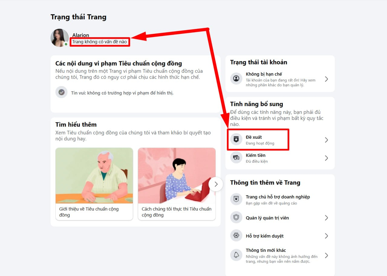 Đạt đề xuất và không vi phạm
